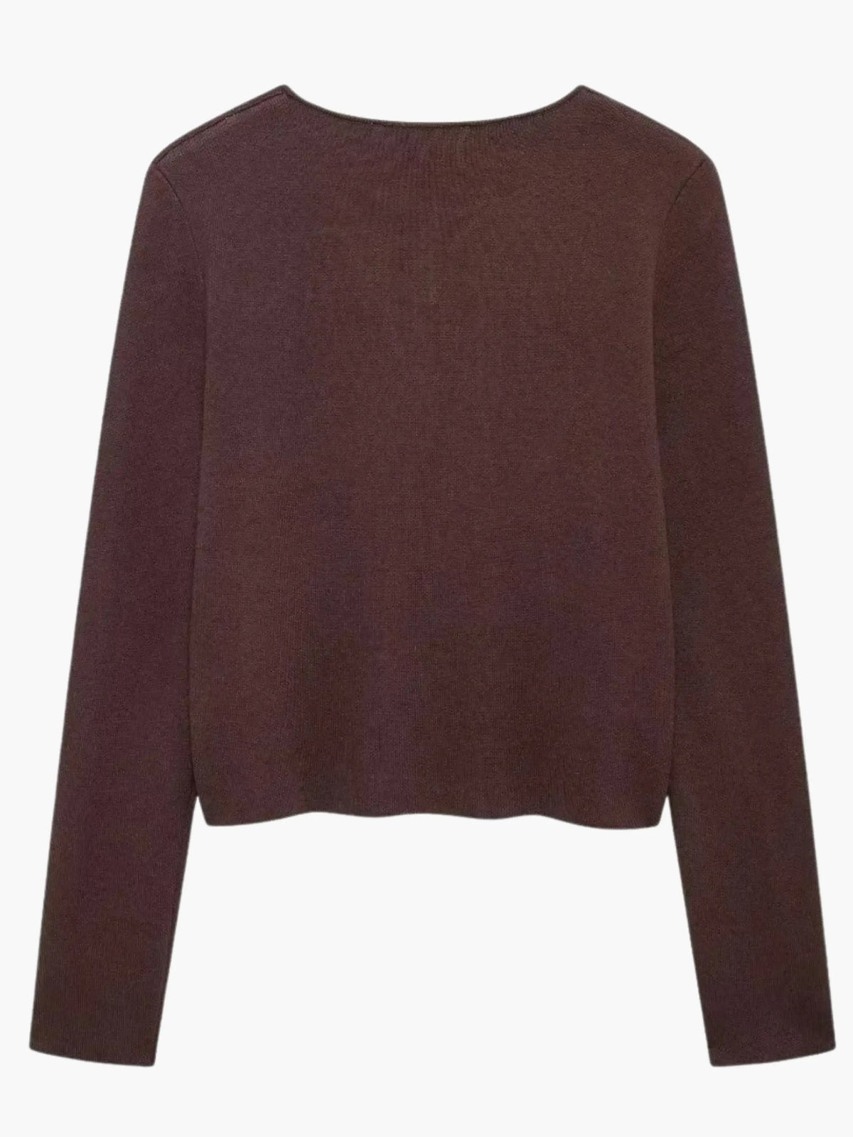 Women's Double Breasted Knit Cardigan | Button Front