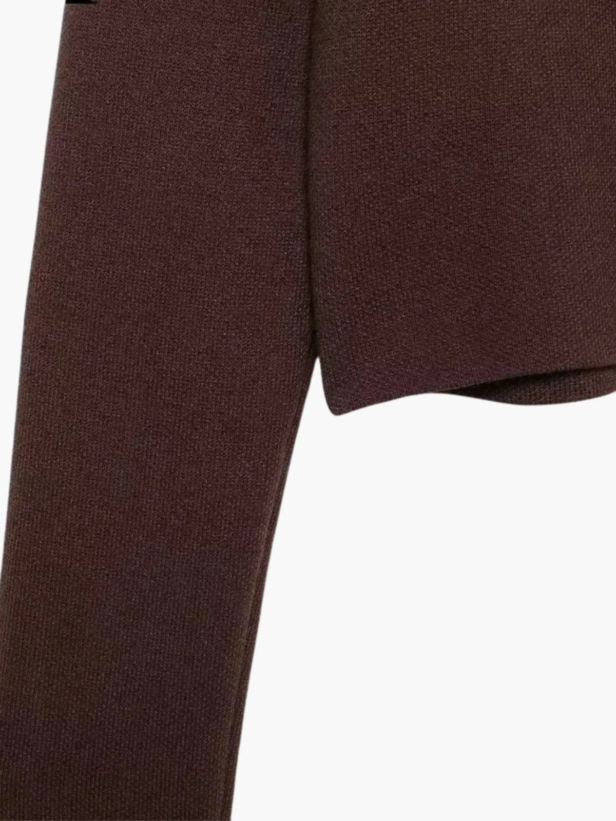 Women's Double Breasted Knit Cardigan | Button Front