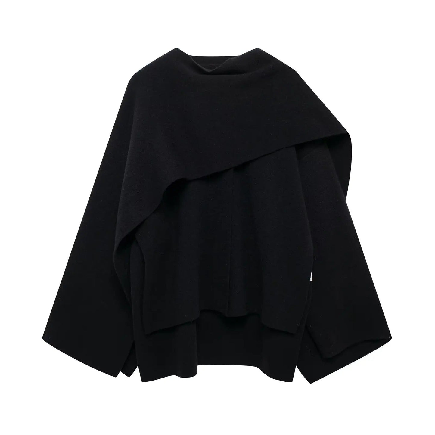 Seraphine | Women's Draped Cape Coat