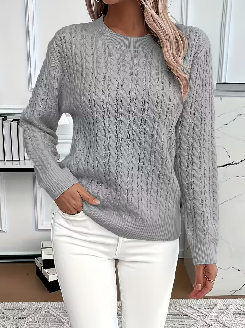 Elowen | Relaxed Lightweight Knit Sweater