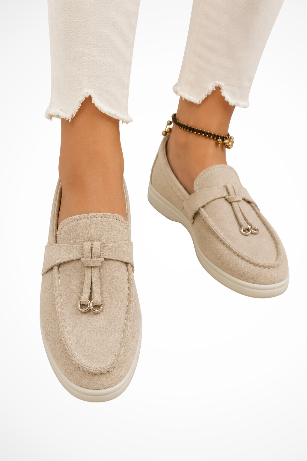 Sorelle | Women's Suede Penny Loafers