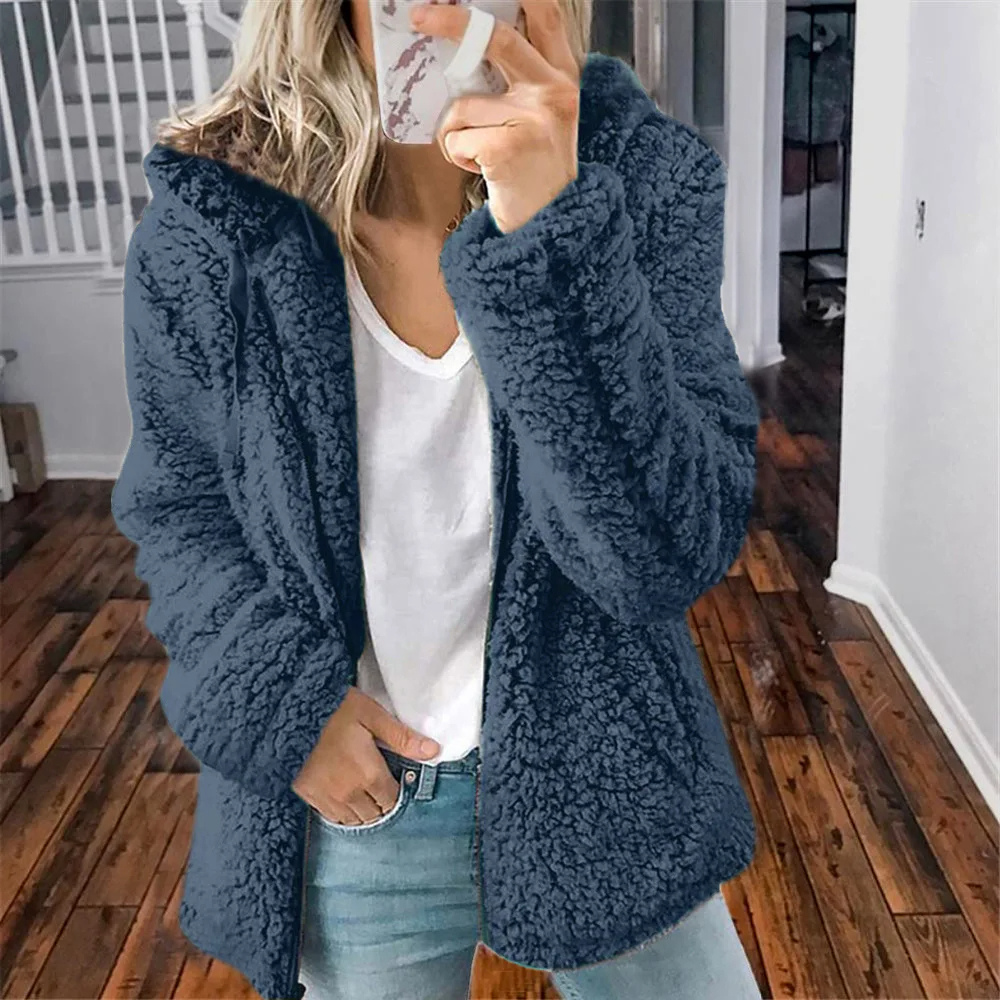Women's Hooded Full-Zip Fleece Gilet
