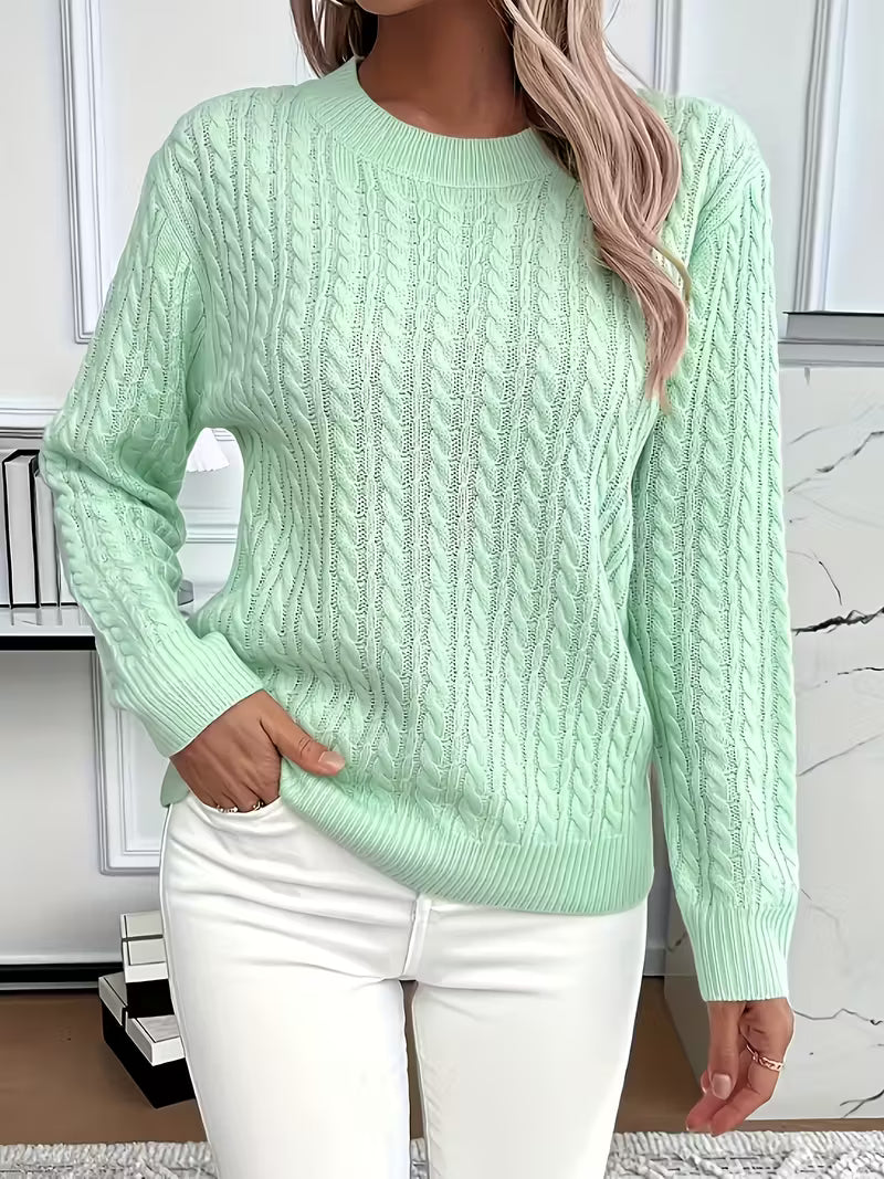 Elowen | Relaxed Lightweight Knit Sweater