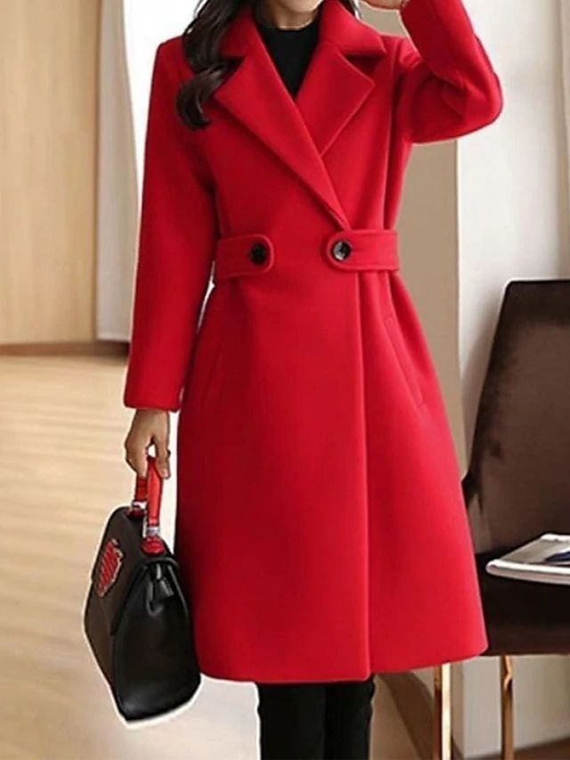 Eleanor | Tailored Trench Coat with Waist Belt