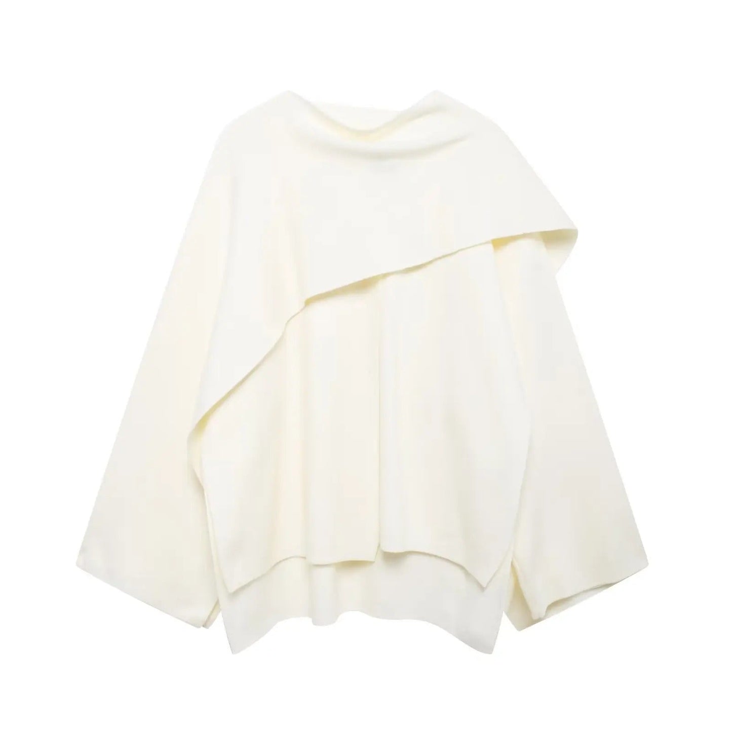 Seraphine | Women's Draped Cape Coat