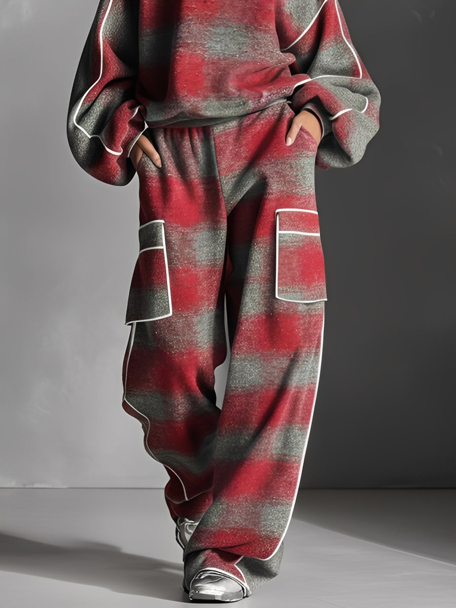 Solenne | Women's Fleece Sweatshirt & Joggers Co-Ord Set
