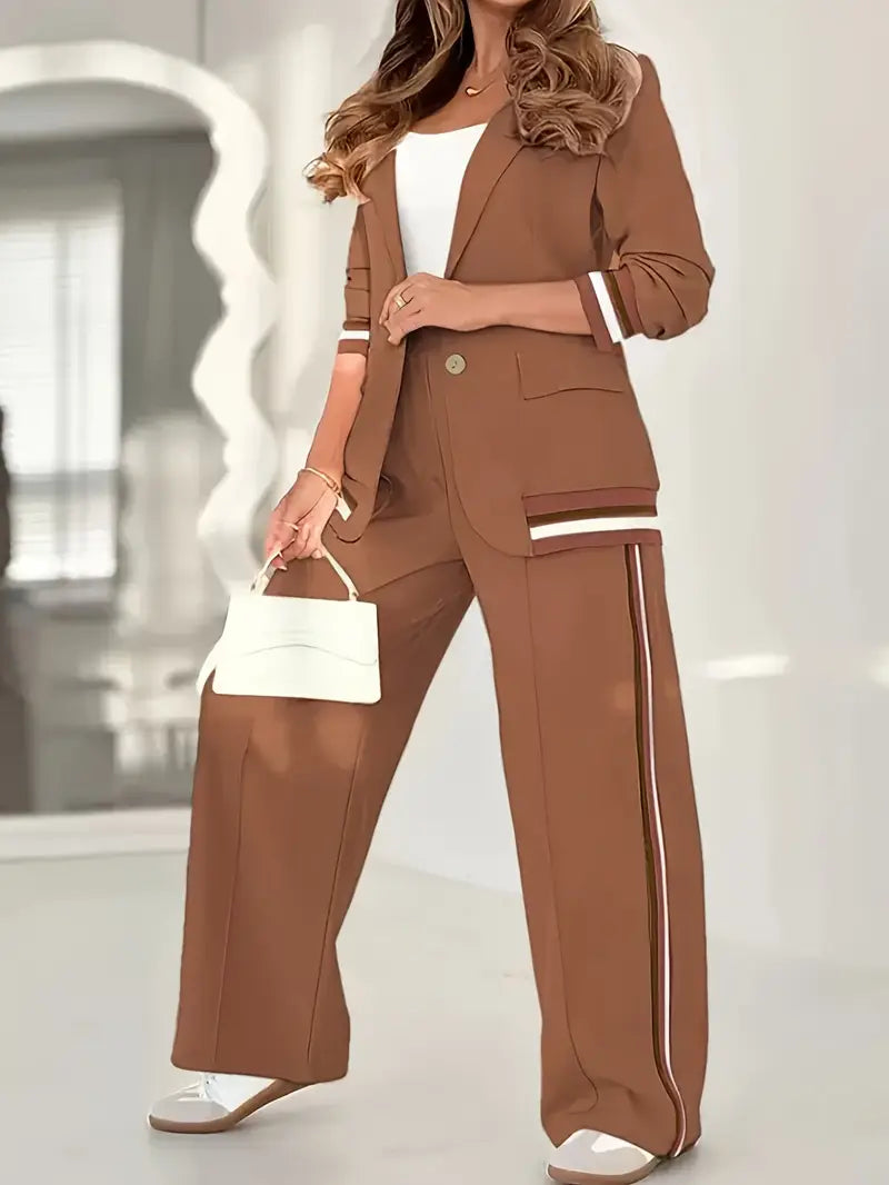 Vionelle | Women's Blazer & Trouser Co-Ord Set