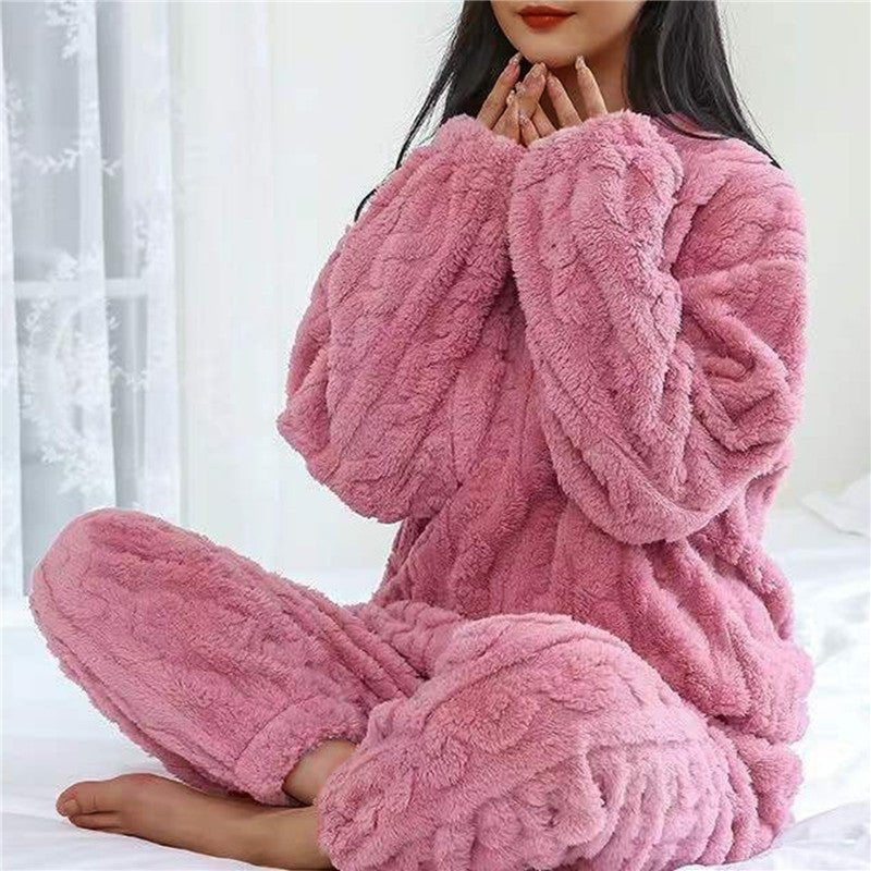 Sofia | Fleece Pyjama Set