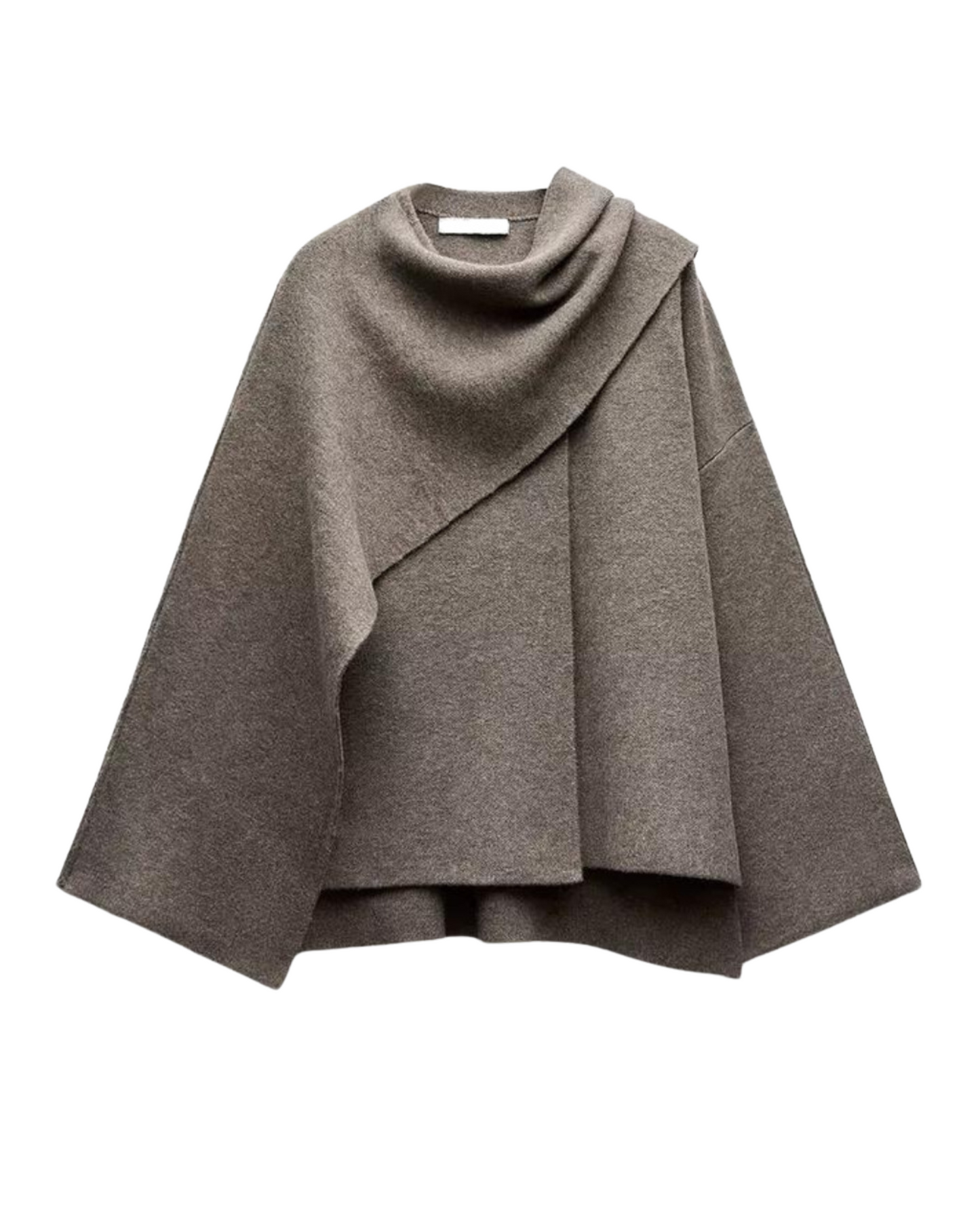 Seraphine | Women's Draped Cape Coat