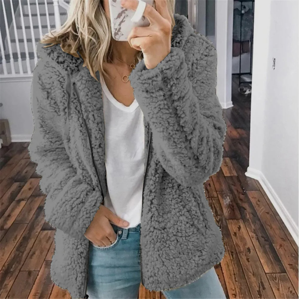 Women's Hooded Full-Zip Fleece Gilet
