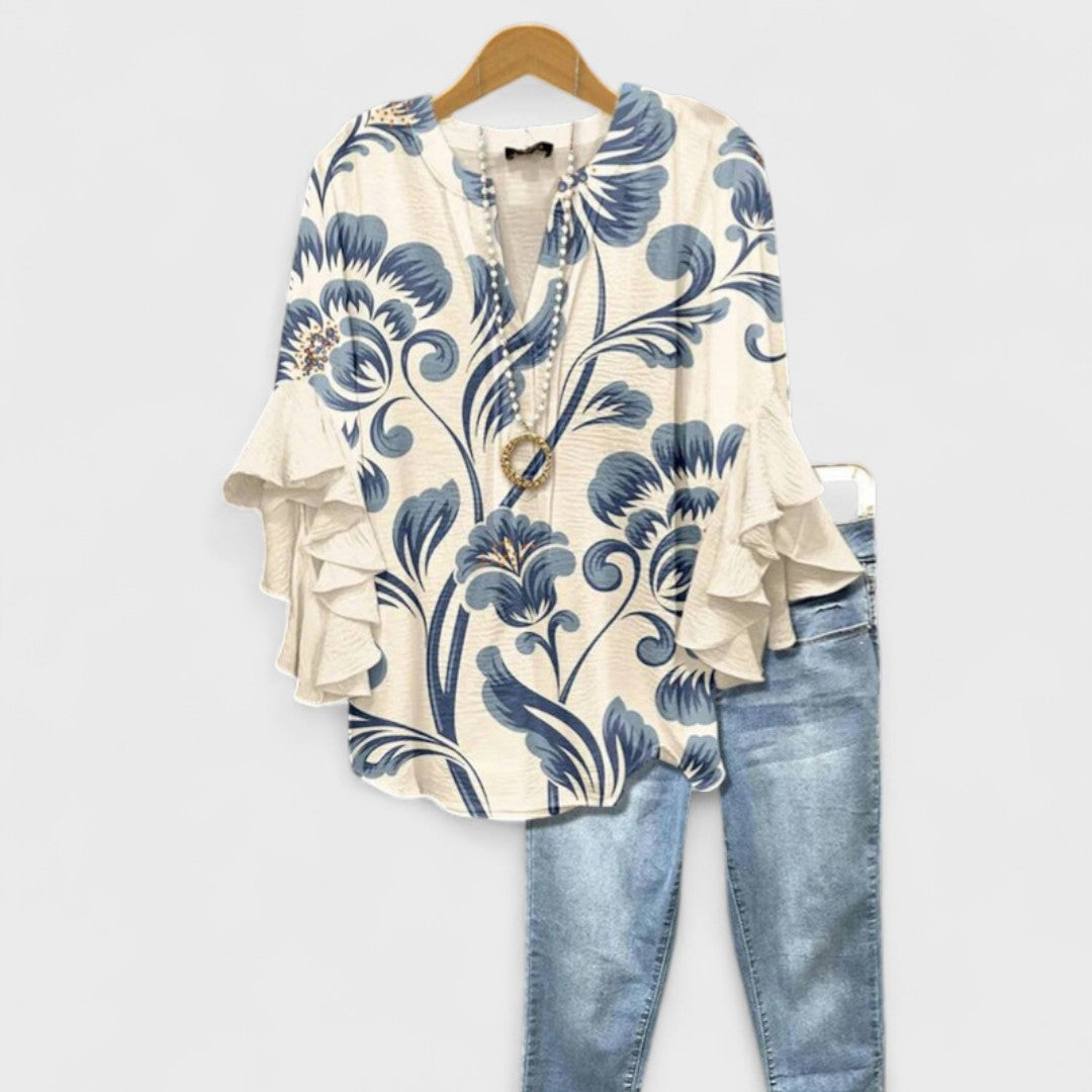 Ariélle | Women's Relaxed Lightweight Blouse