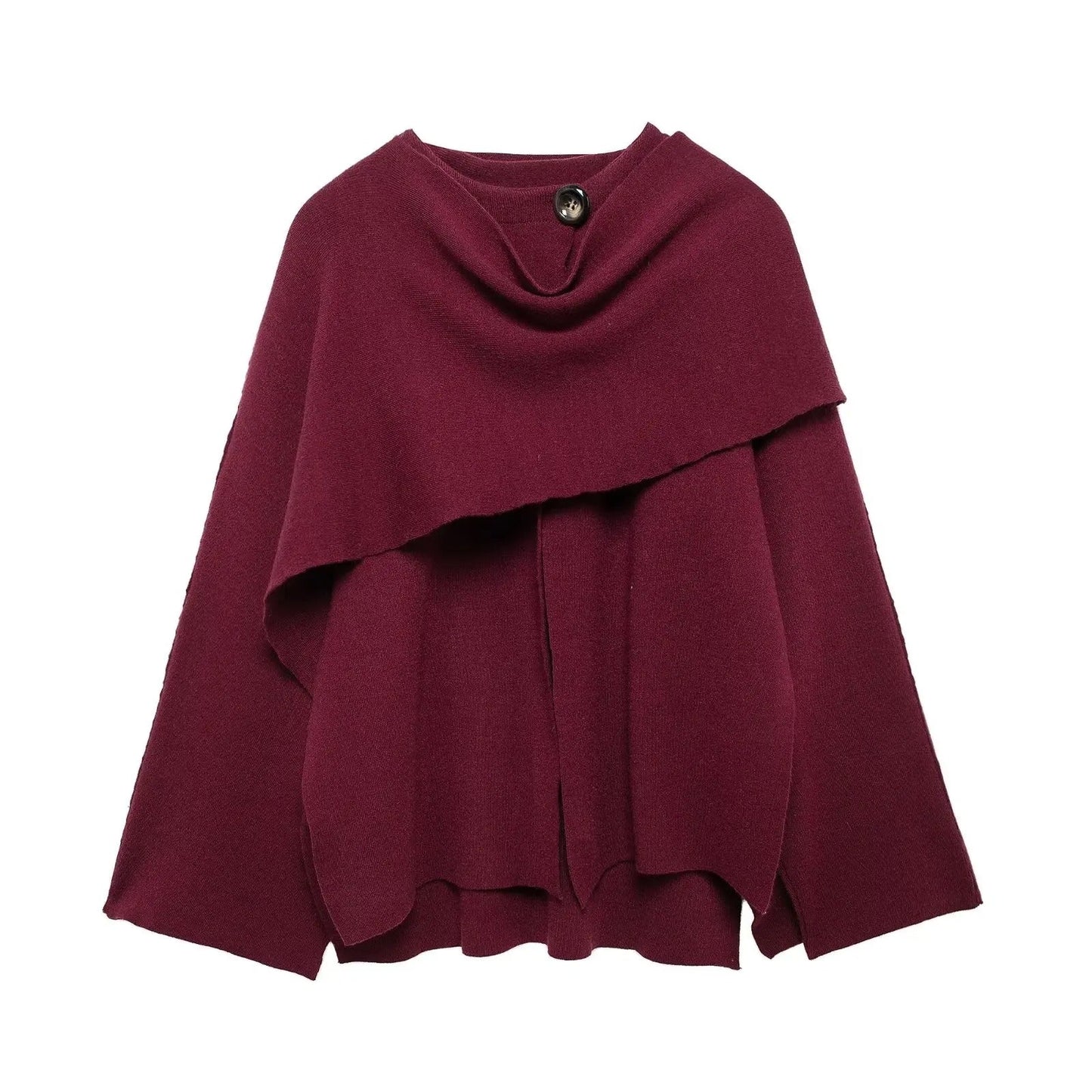 Seraphine | Women's Draped Cape Coat