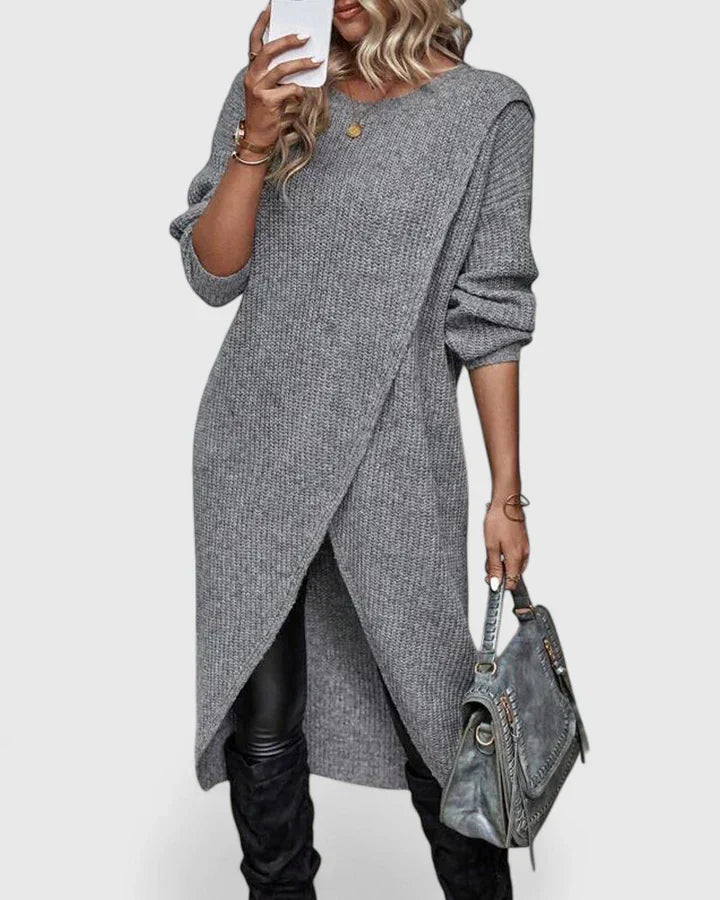 Zarymelle | Knitted Jumper Dress