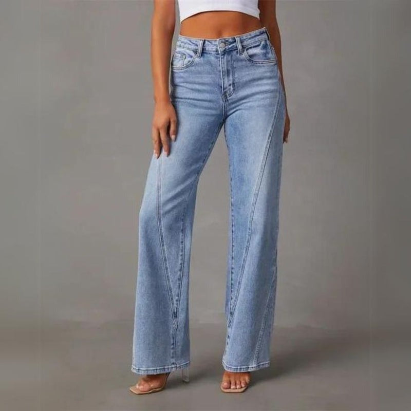 Vesper | High Waist Wide Leg Jeans