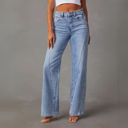 Vesper | High Waist Wide Leg Jeans