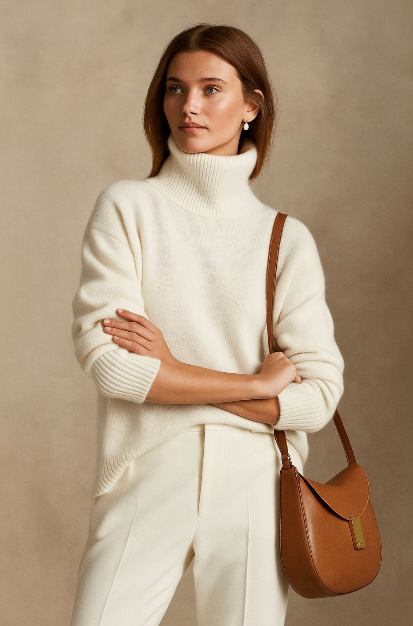 Océline | Women's Relaxed Turtleneck Sweater