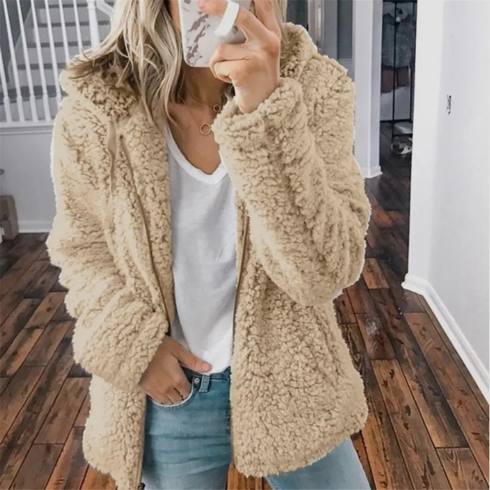Women's Hooded Full-Zip Fleece Gilet