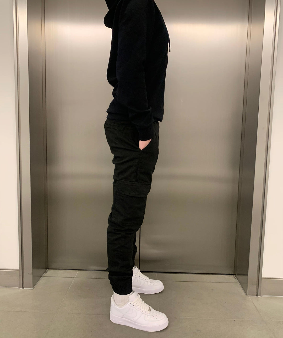 Corvin – Miejskie spodnie cargo jogger