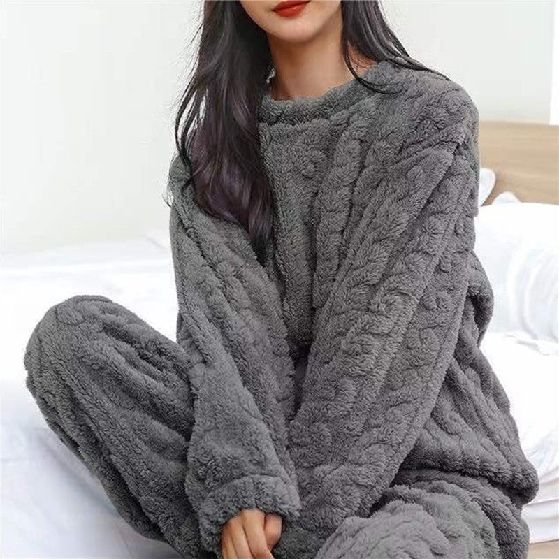 Sofia | Fleece Pyjama Set