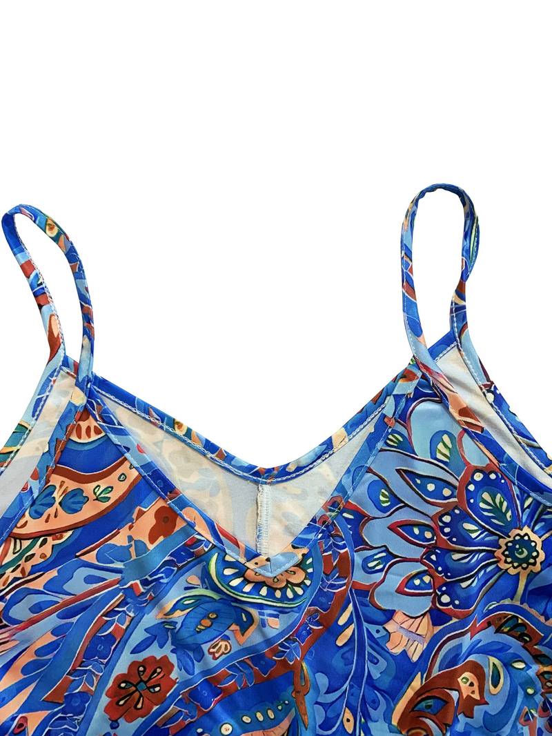 Sienna | Vacation Style Cami Maxi Dress
