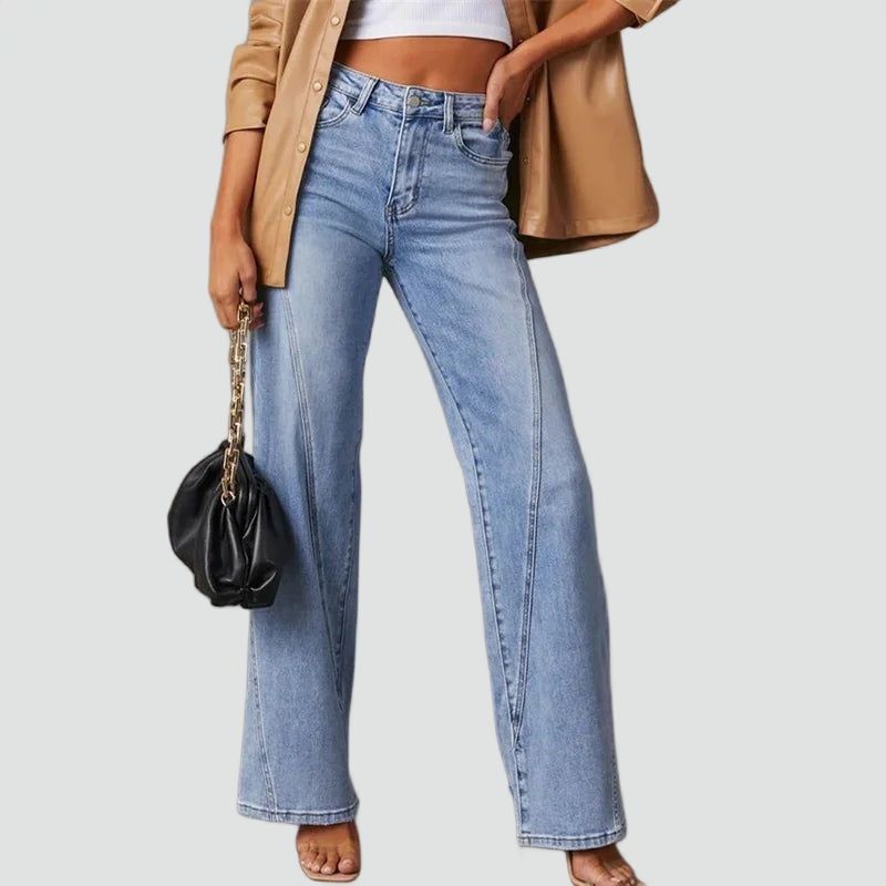 Vesper | High Waist Wide Leg Jeans