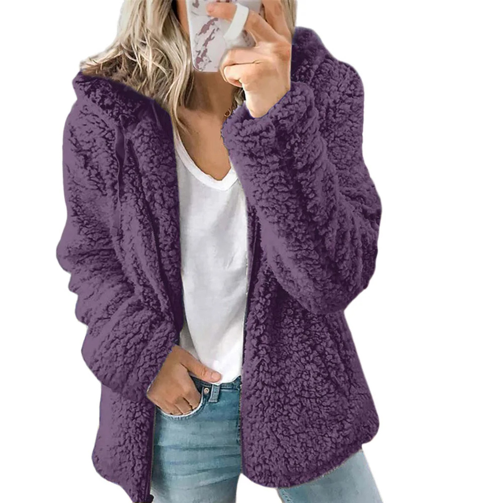 Women's Hooded Full-Zip Fleece Gilet
