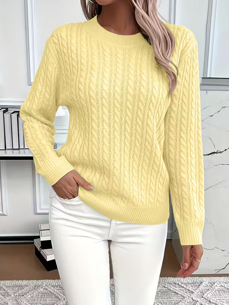 Elowen | Relaxed Lightweight Knit Sweater