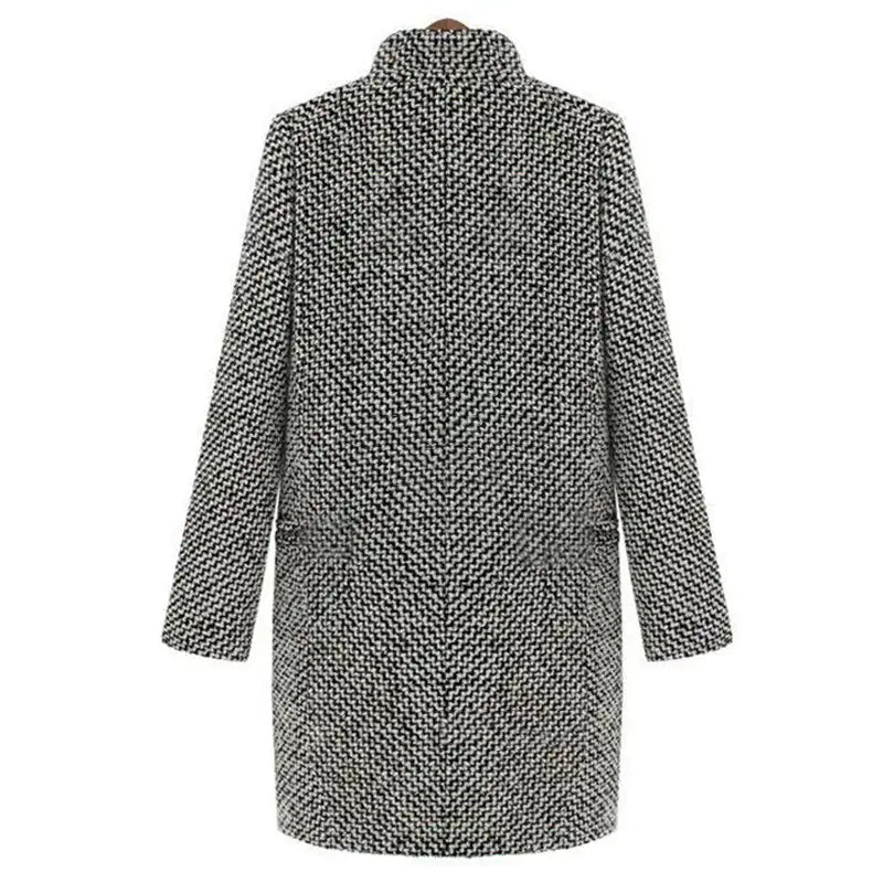 Kate | Vintage Houndstooth Coat