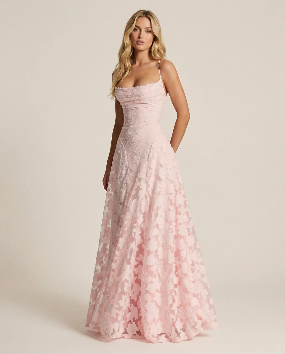 Rosalie | Women's Floral Wedding Guest Midi Dress