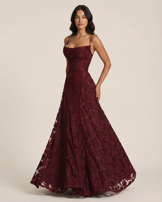 Rosalie | Women's Floral Wedding Guest Midi Dress