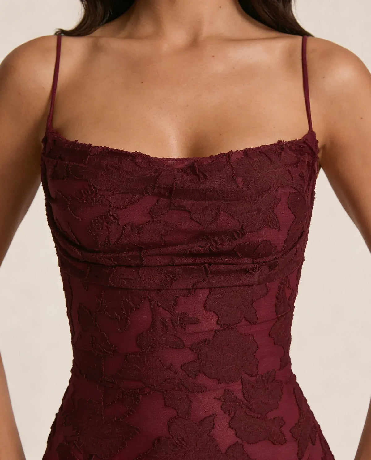 Rosalie | Women's Floral Wedding Guest Midi Dress