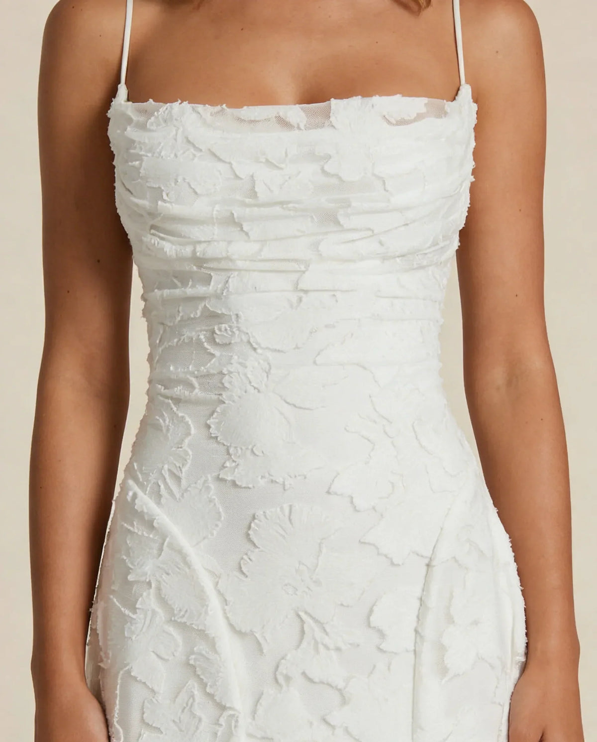 Rosalie | Women's Floral Wedding Guest Midi Dress