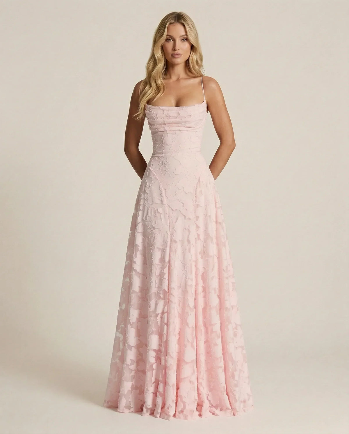 Rosalie | Women's Floral Wedding Guest Midi Dress