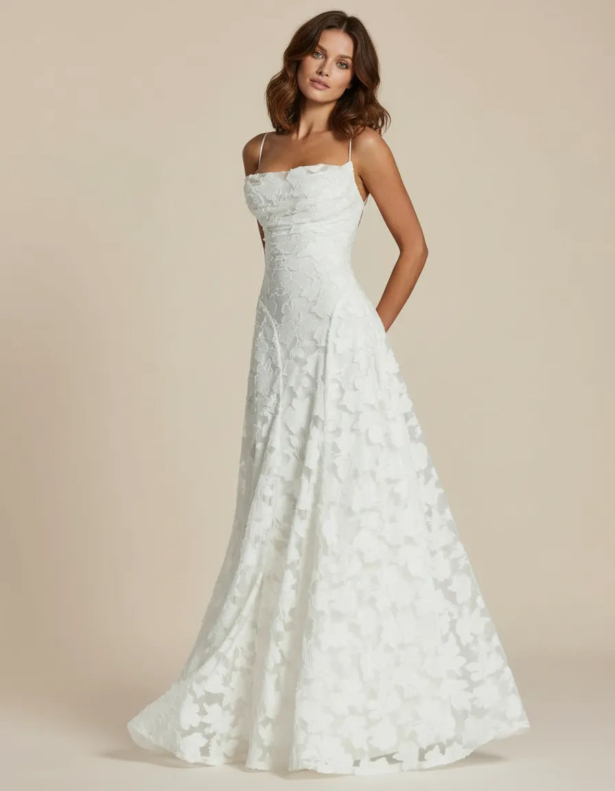 Rosalie | Women's Floral Wedding Guest Midi Dress