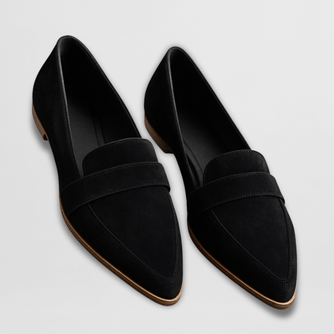 Amélie | Comfort Suede Slip-On Loafers