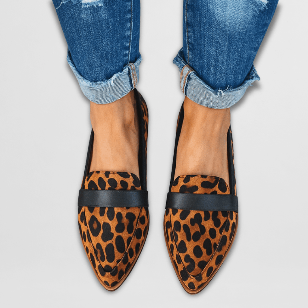 Amélie | Comfort Suede Slip-On Loafers