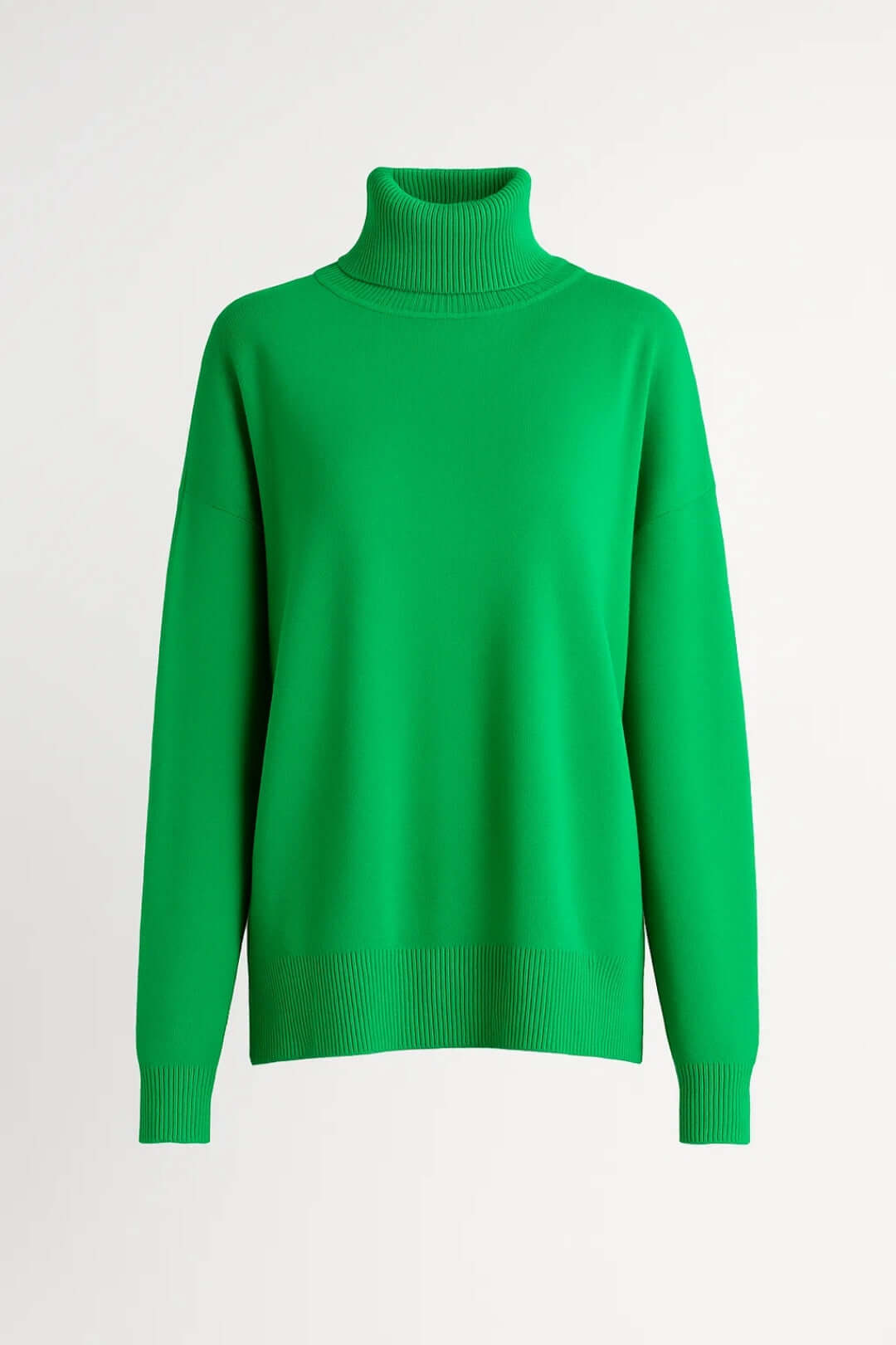 Matilda | Women's Loose Fit Turtleneck Knitted Winter Jumper