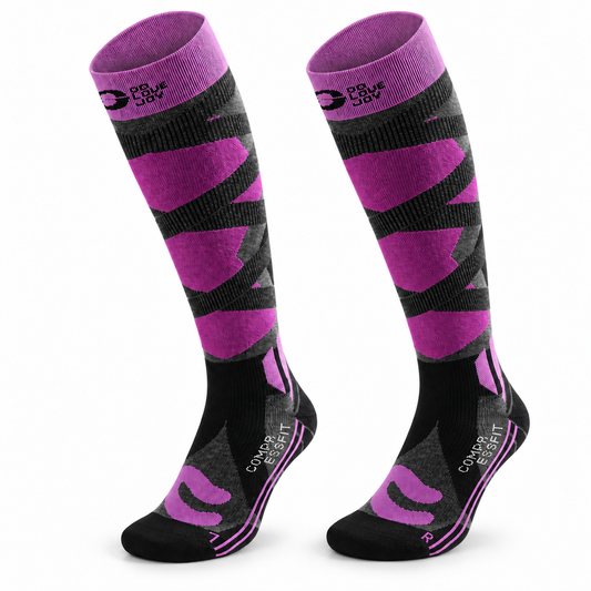 Embla | Women's Compression Ski Socks with Breathable Knit