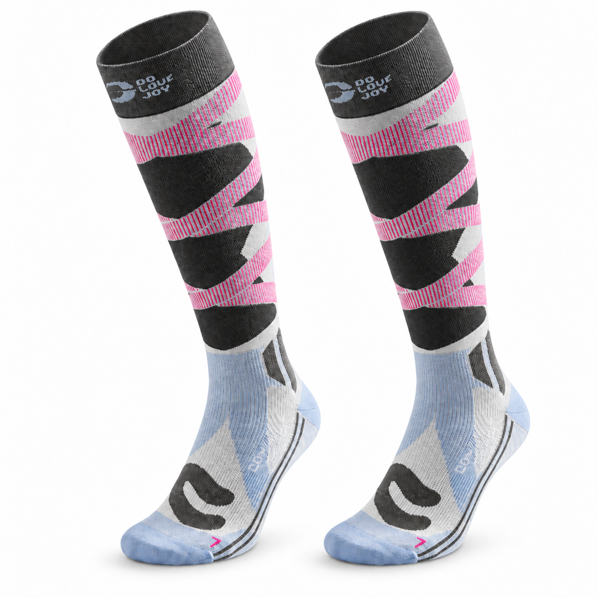 Embla | Women's Compression Ski Socks with Breathable Knit