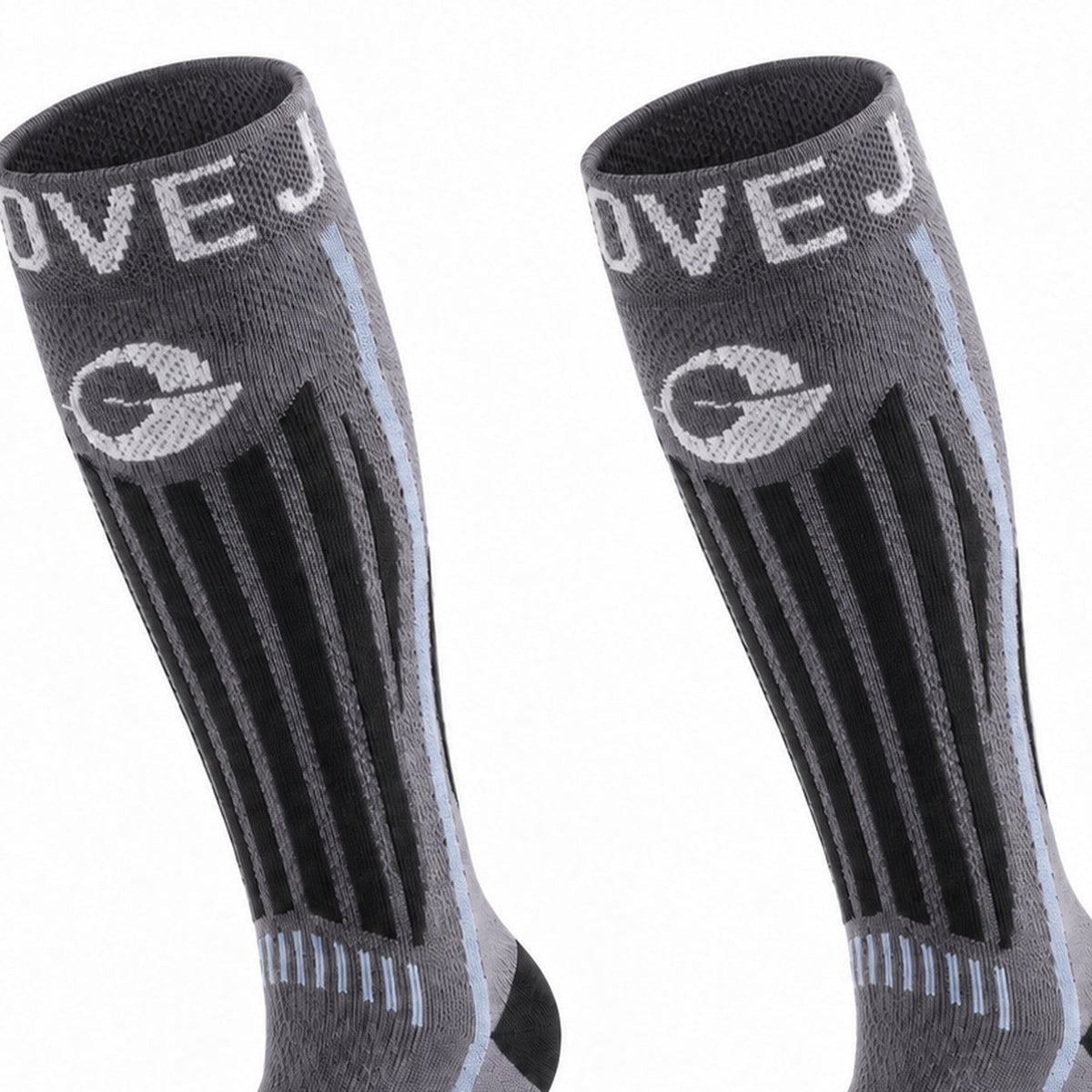 Thyra | Women's Wool Blend Cushioned Ski Socks