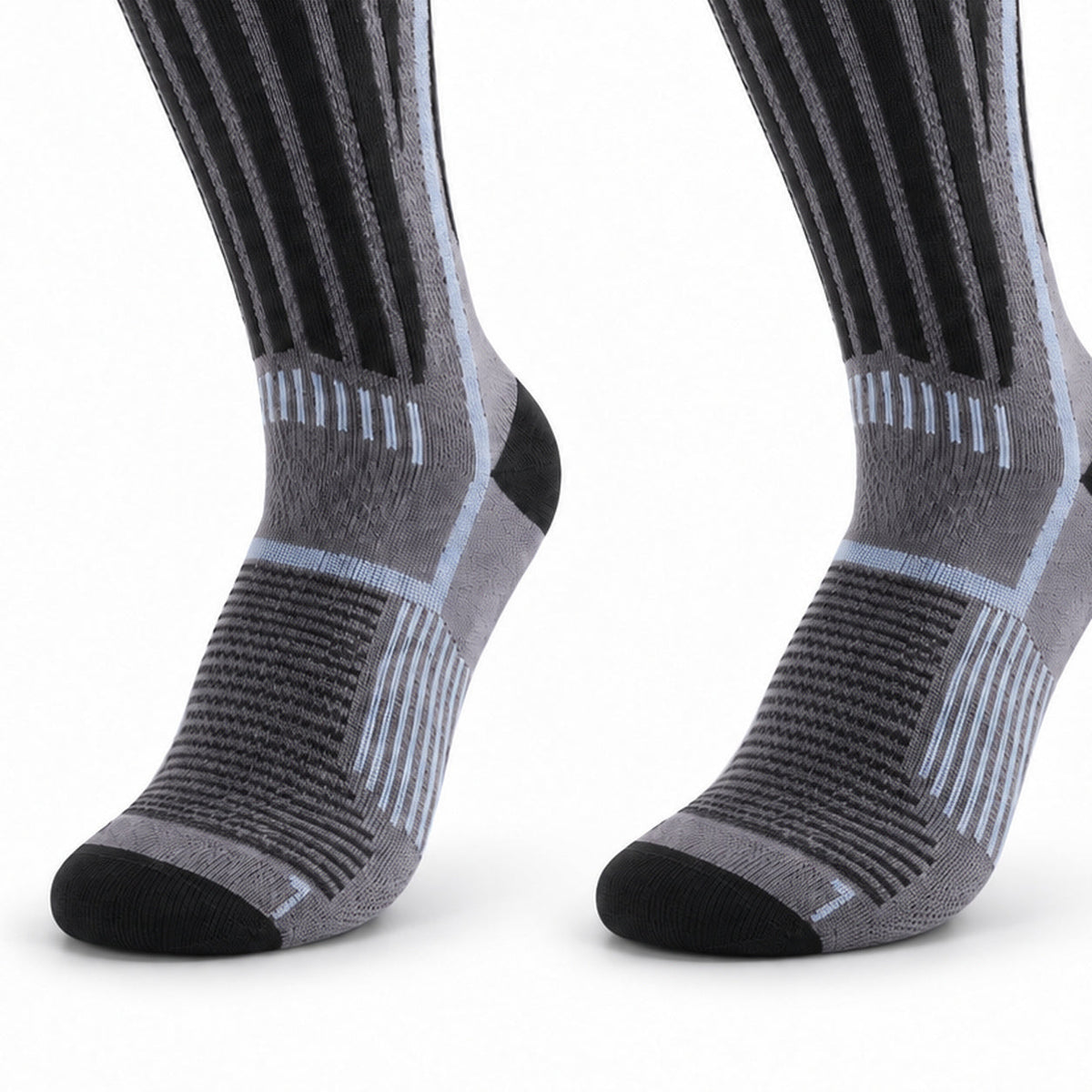 Thyra | Women's Wool Blend Cushioned Ski Socks