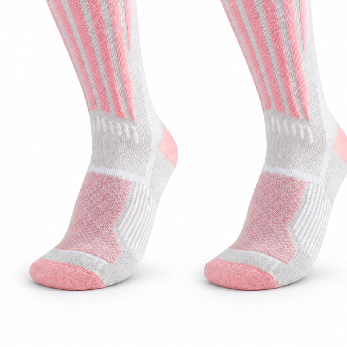 Thyra | Women's Wool Blend Cushioned Ski Socks