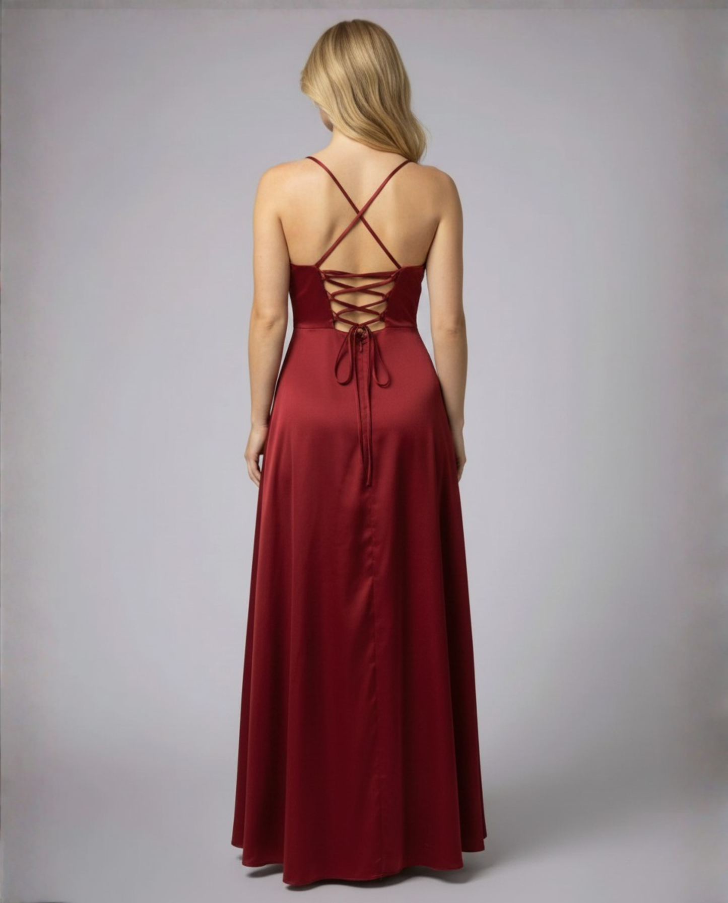 Isabella | Elegant Maxi Dress with High Split