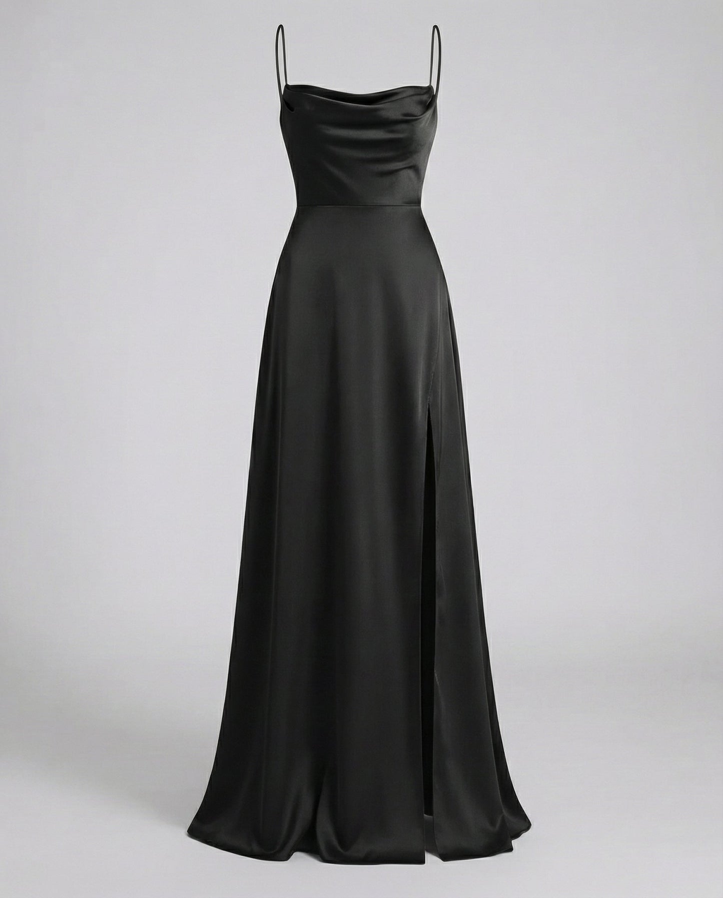 Isabella | Elegant Maxi Dress with High Split