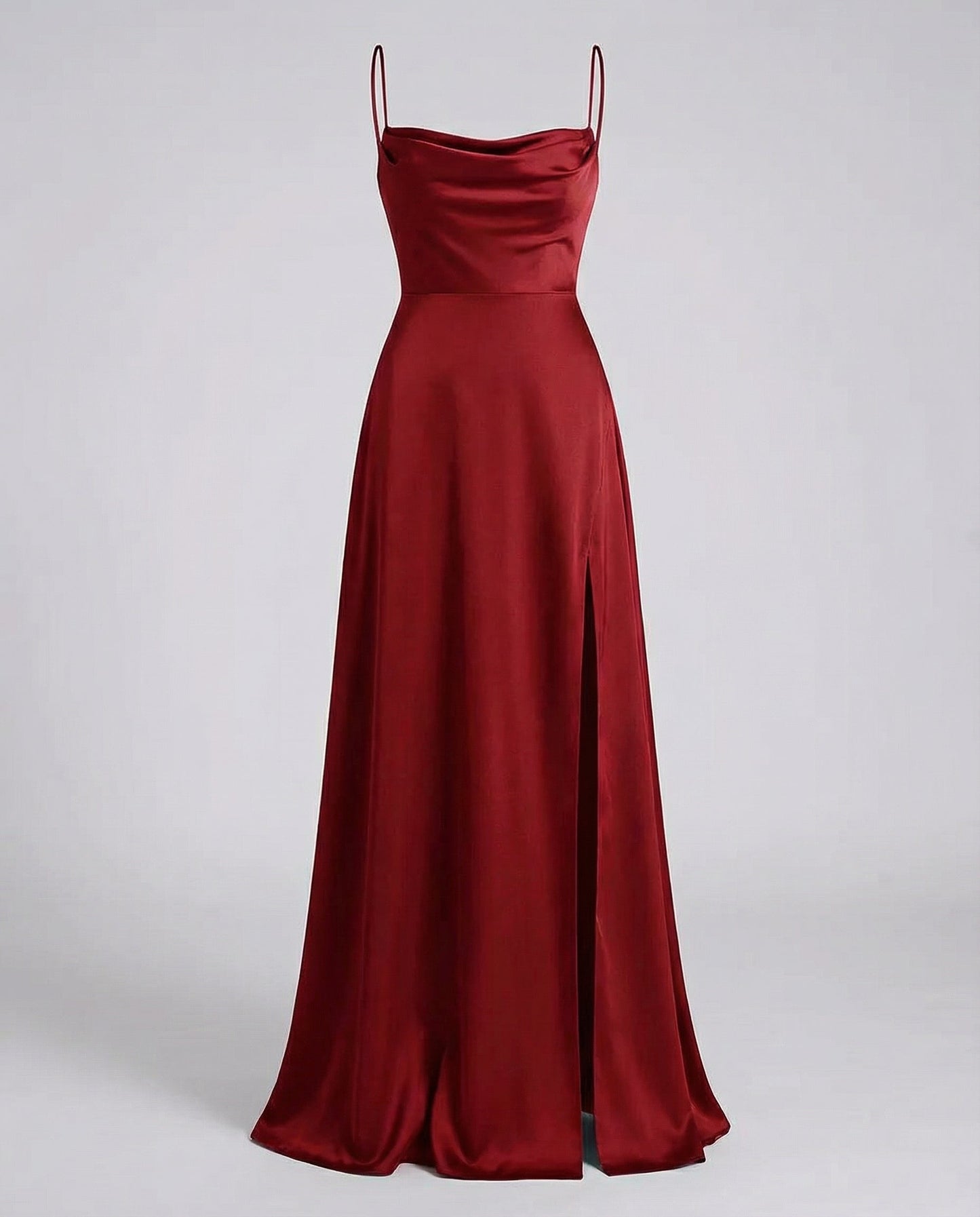 Isabella | Elegant Maxi Dress with High Split