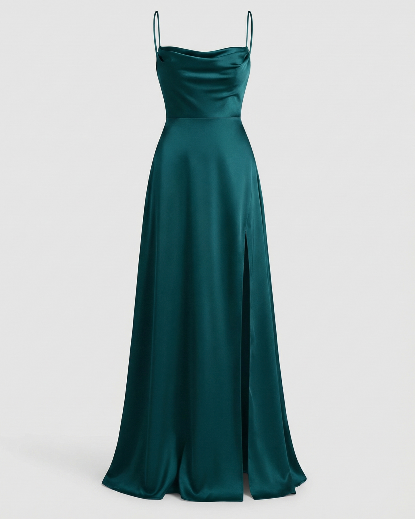 Isabella | Elegant Maxi Dress with High Split