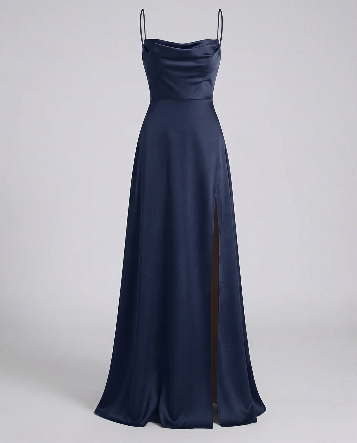 Isabella | Elegant Maxi Dress with High Split