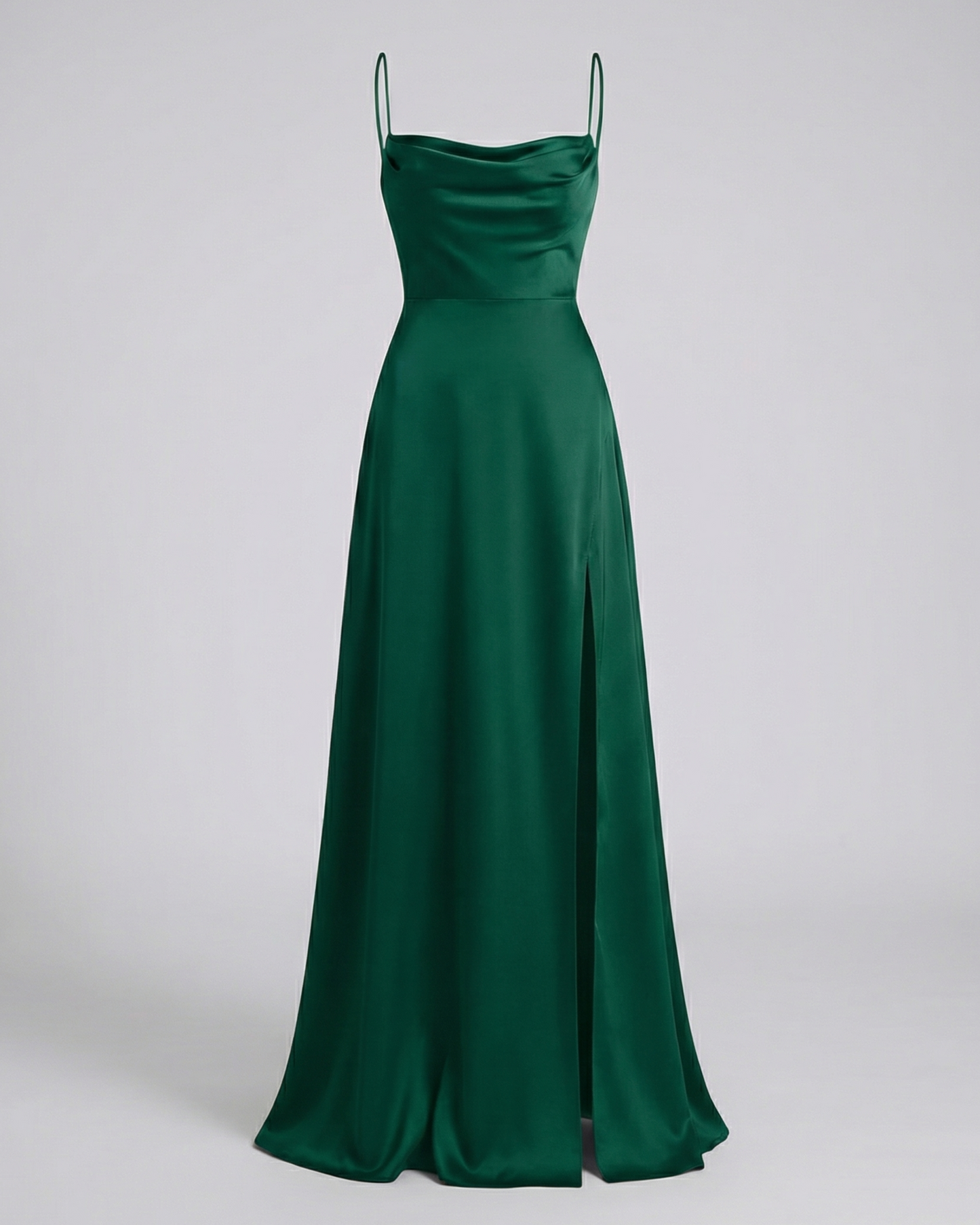 Isabella | Elegant Maxi Dress with High Split