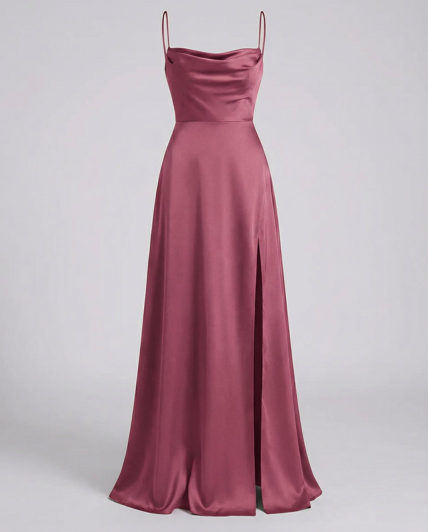 Isabella | Elegant Maxi Dress with High Split