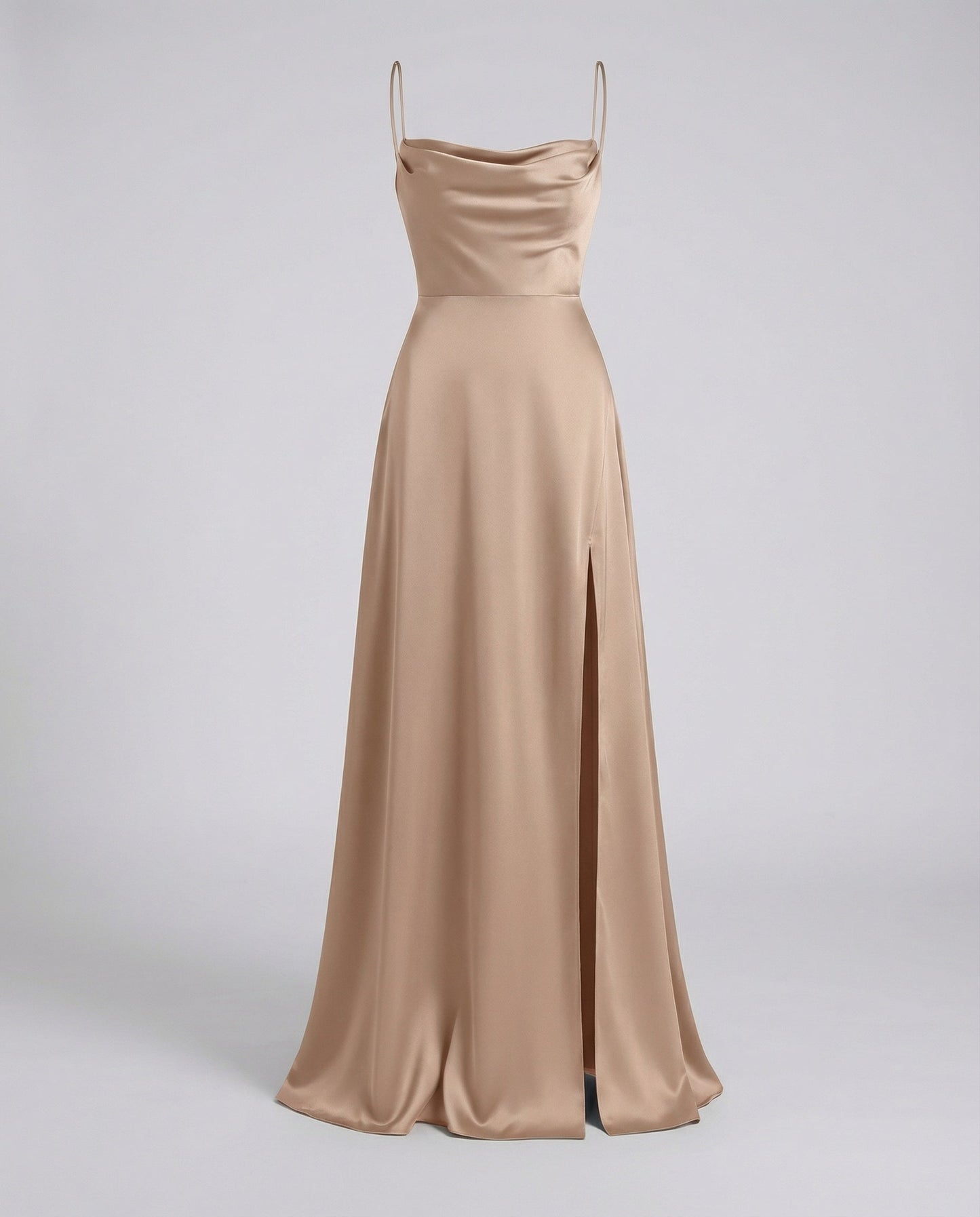 Isabella | Elegant Maxi Dress with High Split